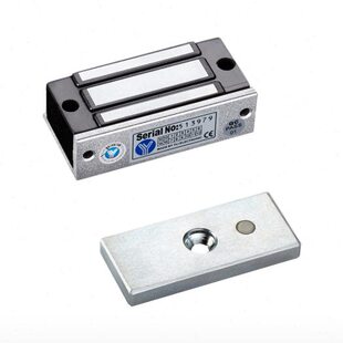 YLI意林电子YM-70N-S迷你型单门磁力锁带信号输出YM-70N 质保三年