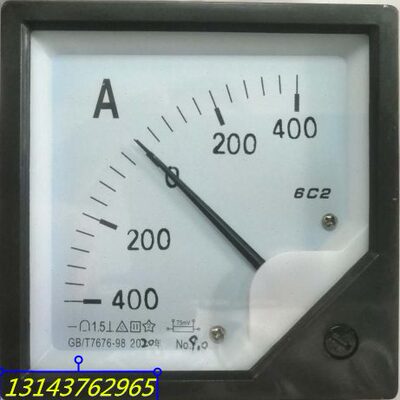 直流正负电流表6C2-400A 75MV 正负150A 75MV 正负400A 6C2-A