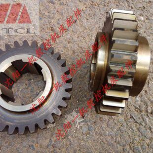 Z30齿M4花键60 床头箱齿轮图号2046 沈阳机床CW61100B