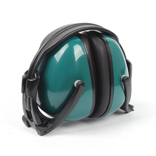 梅思安NRR20dB ANSI S3.19被动型折叠头戴式矿工车间地防噪音耳罩