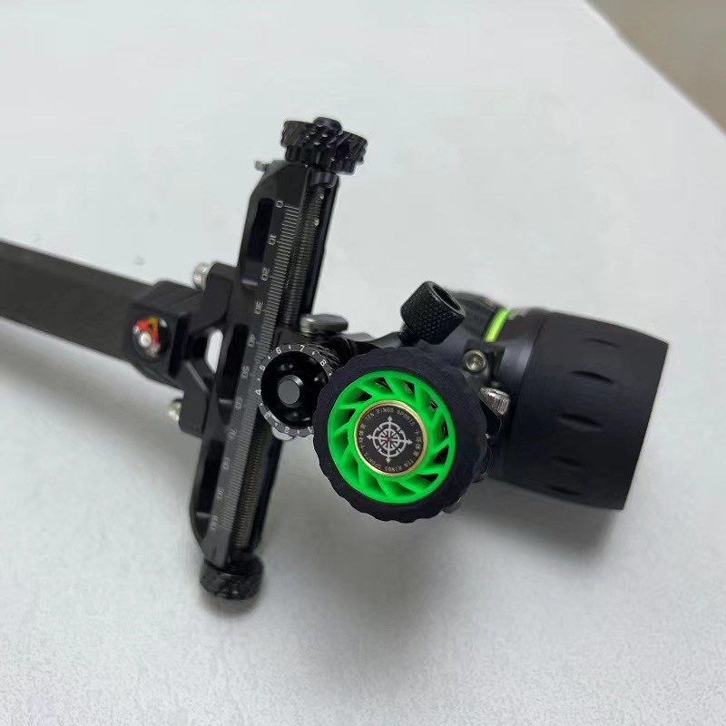 射箭复合瞄架瞄头谐波减t震西火球AXCEL避震 火球瞄头减震