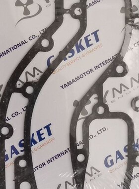 铃木2冲DT40匹马力船外机排气垫片1张,编号:14151-94411/台产