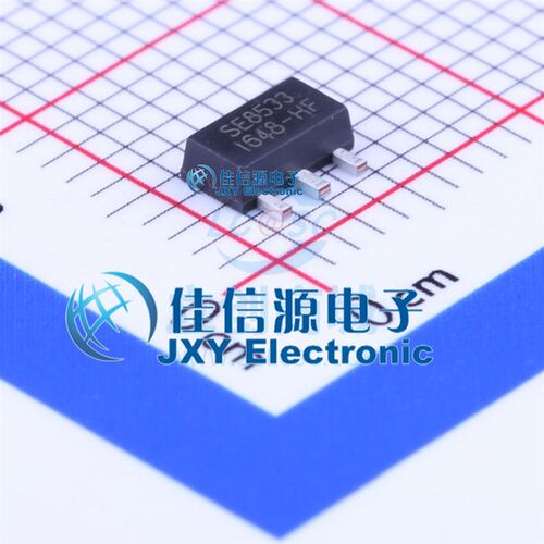 线性稳压器(LDO) SE8533K2-HF SEAWARD(思旺) SOT-89-3 输出3.3V