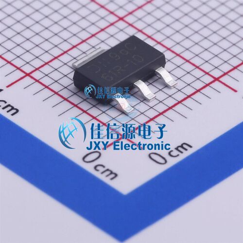 线性稳压器(LDO) AP7361-10ER-13 DIODES(美台) SOT-223R 全新1A
