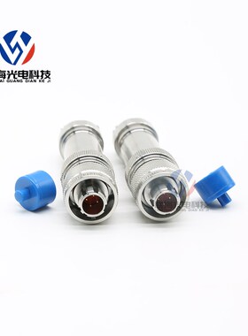 YMA系列YMA14T3Z1P40 YMA14F3K1D40 圆形连接器 3芯航空插头 插座