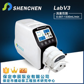 触摸屏操控 流量型蠕动泵 保定申辰蠕动泵 实验室用