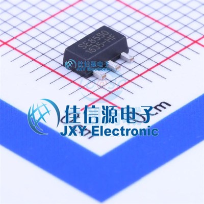 线性稳压器(LDO) SE8550K2-HF SEAWARD(思旺) SOT-89-3 输出5V