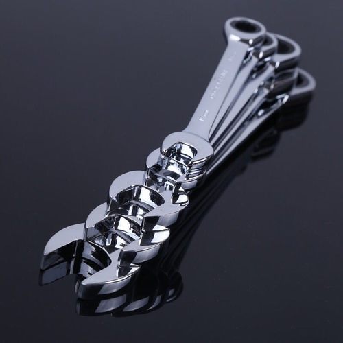 三箭两用棘轮扳手 14/1719mm快速两用开口梅花呆扳手汽修五金板手