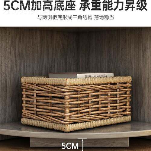 角储柜落地拐角柜卧柜室子三角柜IGN角落柜墙角物柜角转角柜转置