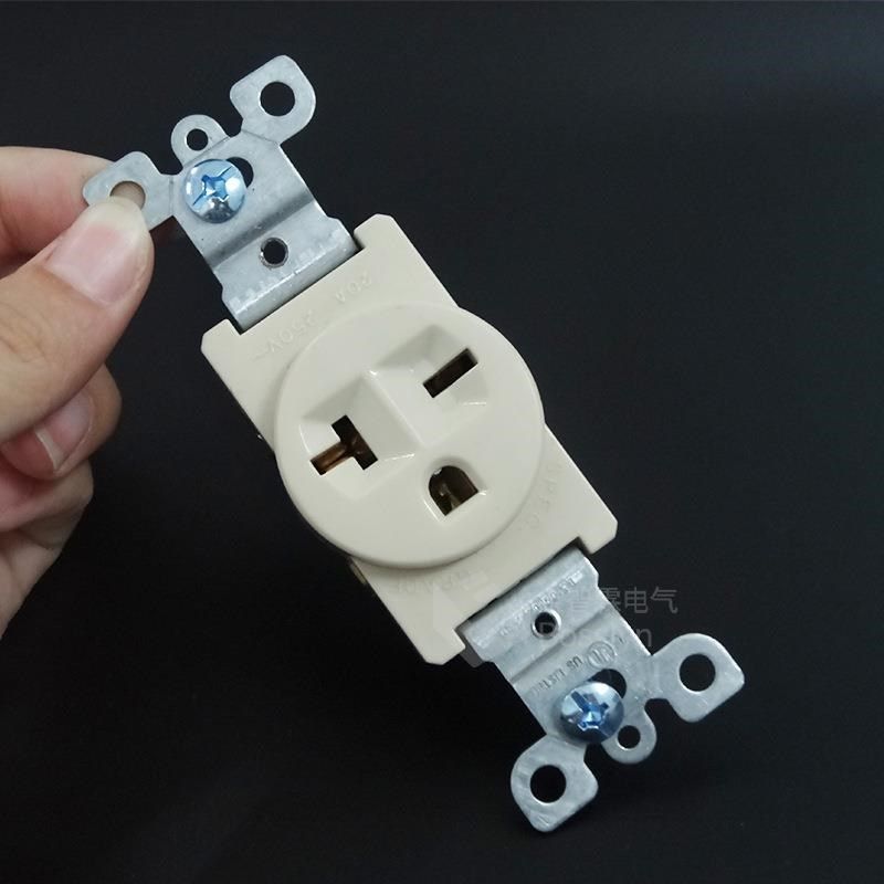 厂家直销美式单联插座 美规墙面插座 6-20R美标家具工作台插座,畜牧/养殖物资,畜牧/养殖器械,淘宝优惠券,粉丝福利购,淘宝优惠卷