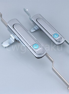 MS732-1-2-1连杆锁 户外标准活动机箱柜门上下连接锁 工业机柜锁