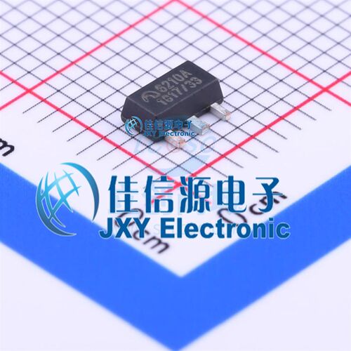 线性稳压器 ME6210A33PG MICRONE(南京微盟)  SOT-89-3 输出3.3V