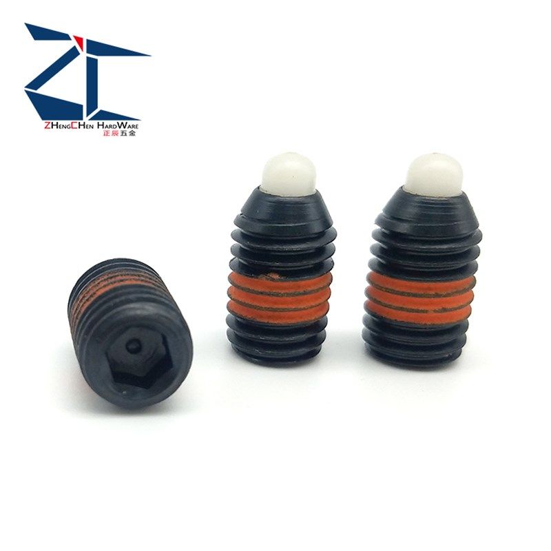 ZAP67轻载短型弹簧柱塞SPRM 尼龙头定位凸销(ZC202-3-2H)ZAP67