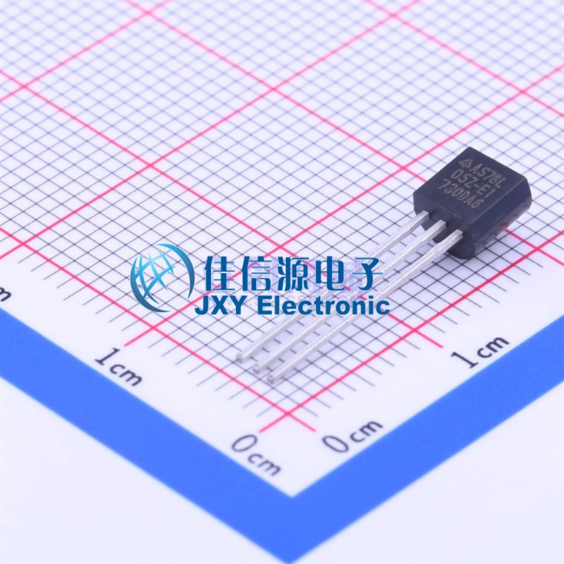 线性稳压器 AS78L05Z-E1 DIODES(美台) TO-92-3 全新输出5V 100mA