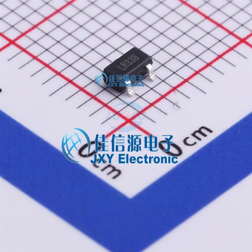 线性稳压器(LDO) LR7533-T LR(朗瑞) SOT23-3 输出3.3V 100mA全新