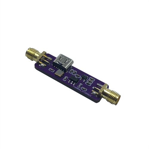 1090MHz 1.09GHz ADS-B Active SAW Filter &LNA 5V Power Supply