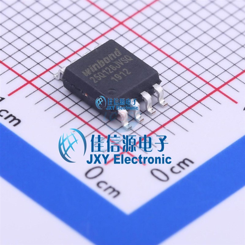 存储器 W25Q128JVSIQ WINBOND(华邦) SOIC-8 208mil 全新128Mbit