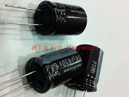 450v68uf 18*25 日本尼康PT高频低阻长寿命系列68uf450v