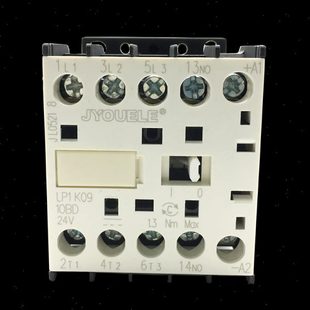 常开家用常闭小型直流接触器 爆款 LP1K0910BD LP1K0901BD DC24V
