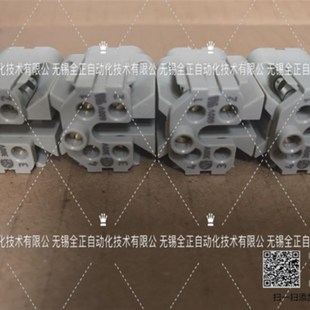 HAN 原装 连接器 10A 09200042711 5针母芯 HARTING