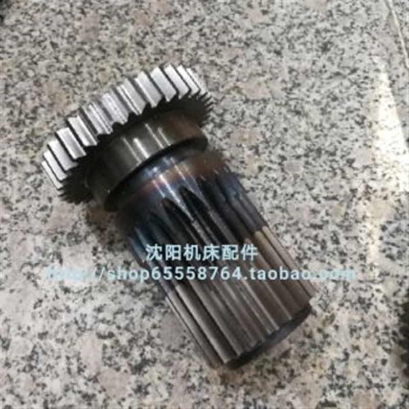 中捷镗床TPX619B T6111B原厂磨齿双联齿轮 Z22/Z35 Z19/Z30 21310