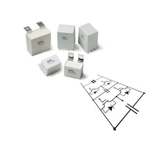 SDD EACO无感吸收轴向突波电容STD STC SRH高频高压电容器 STM