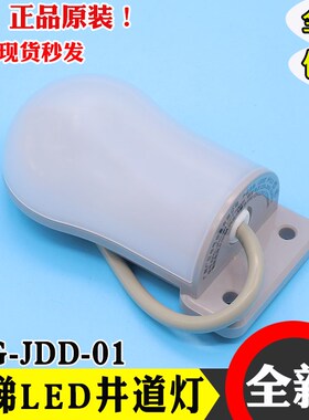 电梯LED井道灯EFG-JDD-01底坑照明灯防爆灯220V广日日立全新配件