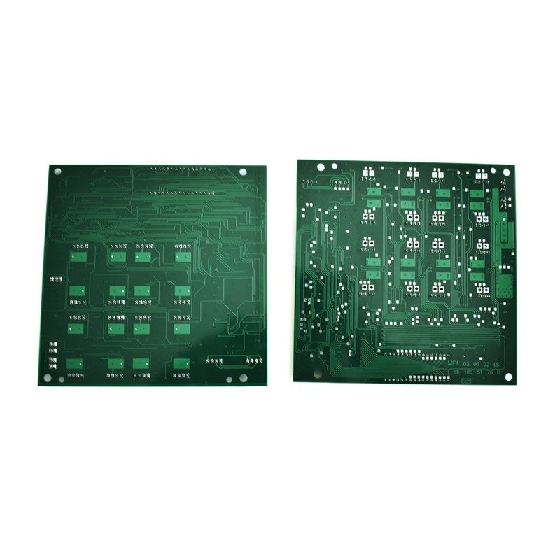 蒂森电梯MF4板轿厢通讯扩展板MF4-S/MF4-C全新 长 方芯片电梯配件