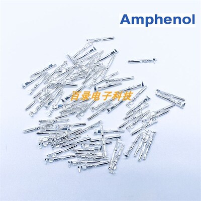 Amphenol安费诺连接器VN02 016 000 21 10A镀银母针 冲压针