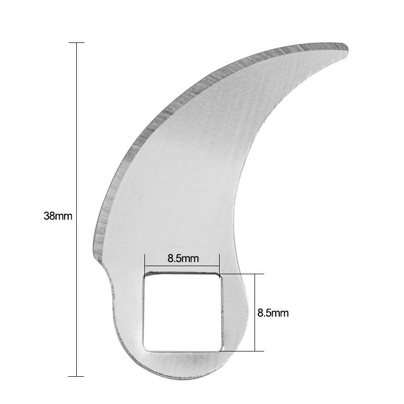 不锈钢蒜蓉机刀片 手动绞肉机绞肉刀片 电动绞馅机拉蒜器刀片