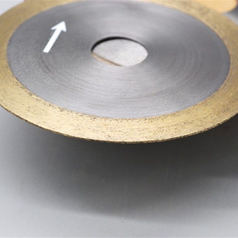 金刚石烧结锯片玉石翡翠玛瑙锯片台磨台剧片无齿开料锯片100mm,3C数码配件,USB多功能数码宝,淘宝优惠券,粉丝福利购,淘宝优惠卷