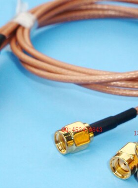 RP-SMA-JK射频RG316连接线高频反极SMA公转母AP同轴延长线50欧姆