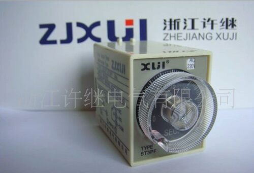 浙江许继 断电 延时ST3PF(JSZ3F) 电子式 断电 时间继电器AC220V
