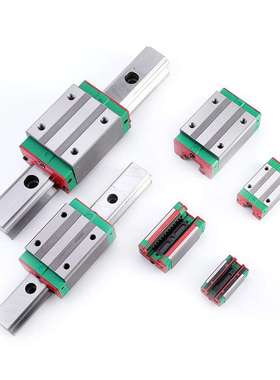 上银导轨滑块 RGW25 RGW30 重型滚柱导轨高刚性高负载 轴承钢现货