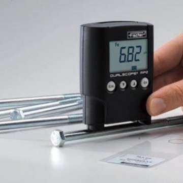 德国菲希尔 MPO涂层测厚仪 MPOR两用膜厚仪 镀层油漆镀锌覆层厚度