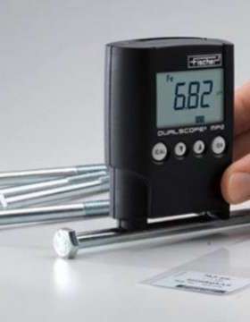 德国菲希尔 MPO涂层测厚仪 MPOR两用膜厚仪 镀层油漆镀锌覆层厚度