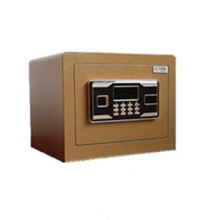 家用指纹保险柜BGX 久旺精品保管箱办公 32开门方便实用经济实惠