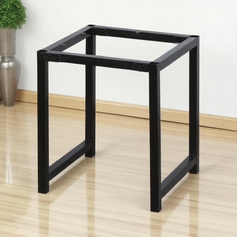 正方形桌架  桌腿支架  烤火架 高架子X  小餐桌架