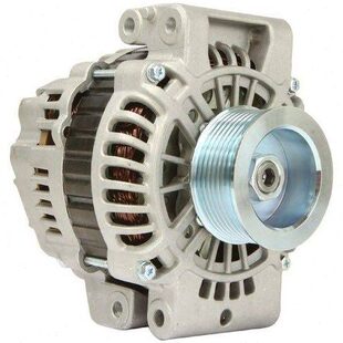 斗山420 450挖机发电机斯堪尼亚DC13发电机2395908发电机100A 430