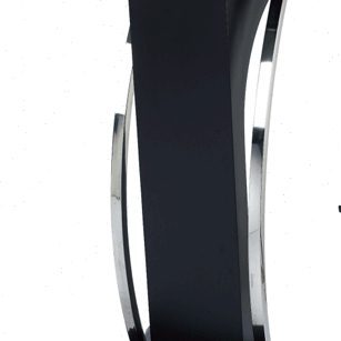 不锈钢演讲台包皮迎宾台会议台月牙形接待台发言台司仪台木质多款