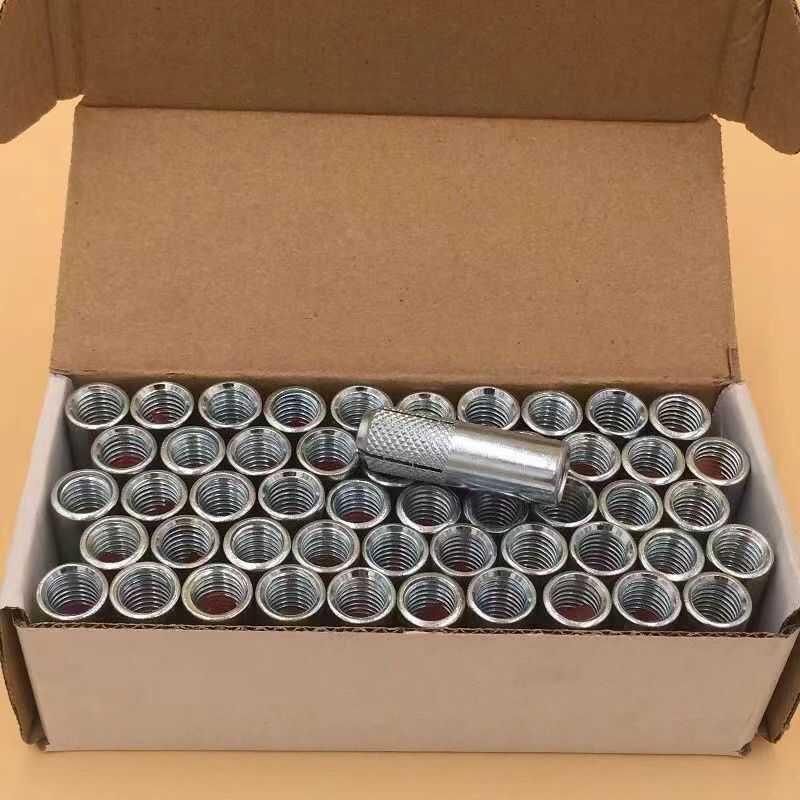 内爆膨胀螺丝台式水钻支架固定专用内膨胀螺丝顶爆膨胀M6M8MZ10M1