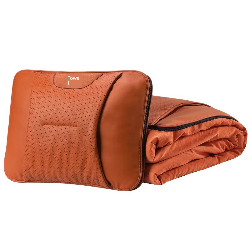 适用零跑T03/C16/C11/C01/S01车内抱枕被子两用可折叠座椅腰靠垫