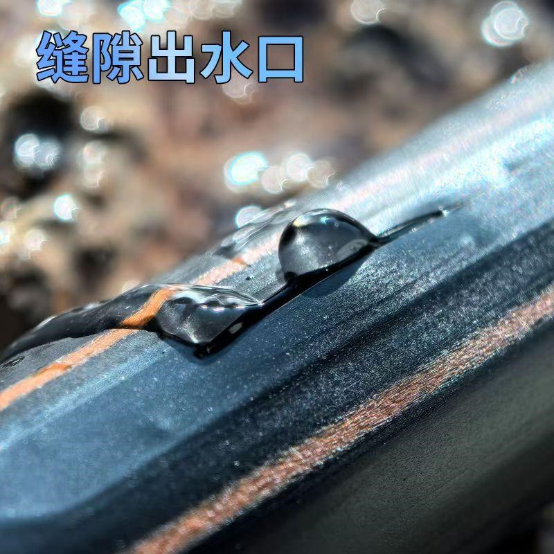 新型滴灌带16mm贴条式滴管x农用滴灌管大棚蔬菜滴灌带防堵全套设