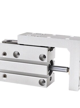 韩国TPC小型直线导轨气缸NLCS06/10/16-5-10-15-20-25-30-40-50-W