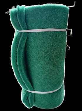 绿色高密度 鱼池过m滤材料 优质水族海绵 藤棉 鱼缸过滤绵透水裁