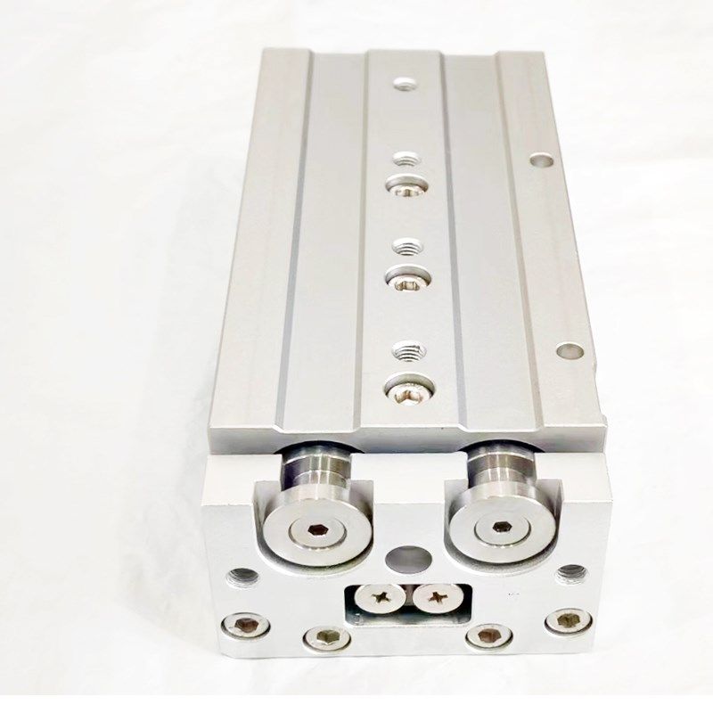 小型气动导轨滑台气缸HLS8X10SASX20SAFX30SAX40SBSX50SBFX75SB