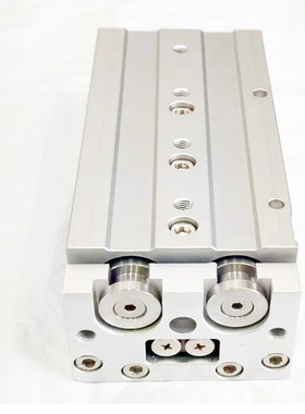 小型气动导轨滑台气缸HLS8X10SASX20SAFX30SAX40SBSX50SBFX75SB