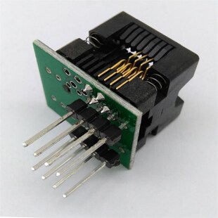 USB口24CXX24LCXX编程器 读写器至24C08 24C16送贴片座2万数据