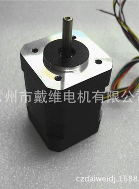 供应24V8000转无刷直流电动机42BLS02-2480方形42mm无刷直流电机