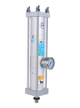 气液增压缸单列式轴承机专用增压气缸DT1-30/50-3L铆钉机1T/3T/5T